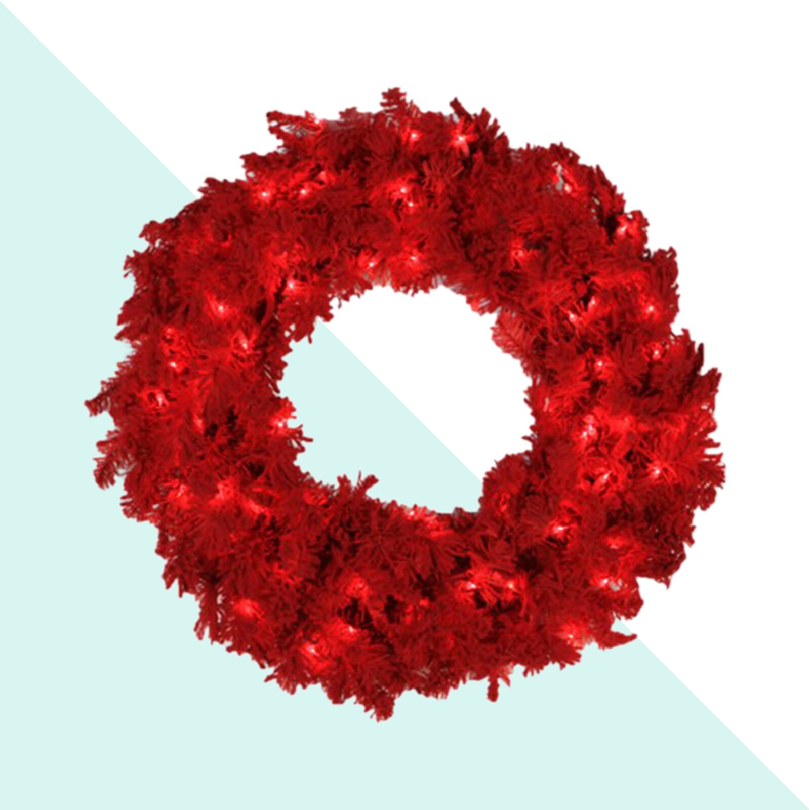 Hashtag Home Colorful Fir Artificial Christmas Wreath & Reviews